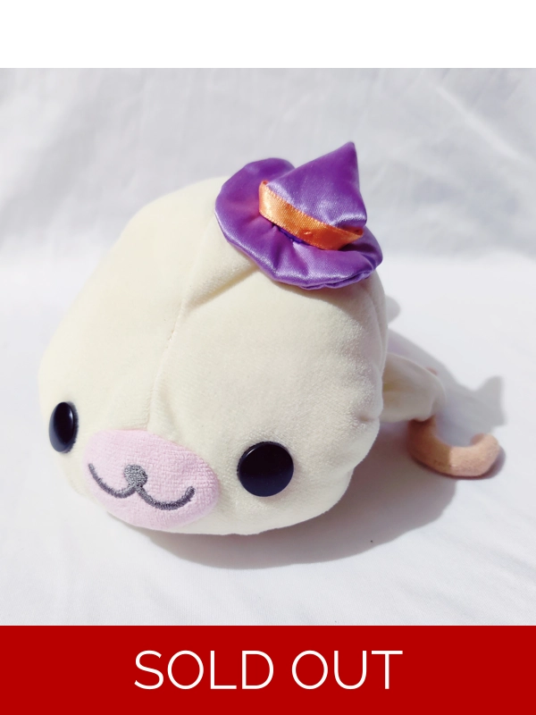 San-x Mamegoma Seal Halloween Plush